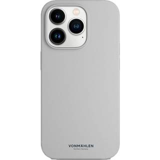 Vonmählen iPhone 13 Pro Eco Silikone Bagside Cover - MagSafe Kompatibel - Grå