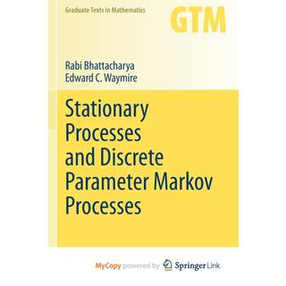 Stationary Processes and Discrete Parameter Markov Processes