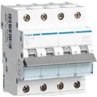 Automatsikring 3P+N 20A C 4M
