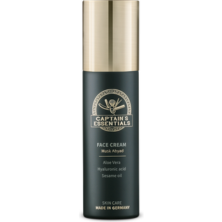Captain's Essentials Pleje af mænd Musk Abyad Ansigtscreme 50 ml (6.360,00 kr / 1 l) - 50 ml