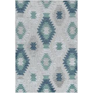 Bahama Udendørs tæppe Berber - Blå - 200x290