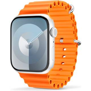 Apple Watch (42/44/SE/45/46/49mm) Epico Ocean Silikone Urrem - Orange