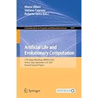 Artificial Life and Evolutionary Computation