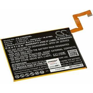 Batteri passendee til Tablet Lenovo Smart Tab M10, TB-X605F, Type L18D1P32