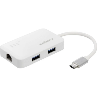 Edimax EU-4308 USB-C to 3-Port USB 3.0 Gigabit Ethernet Hub