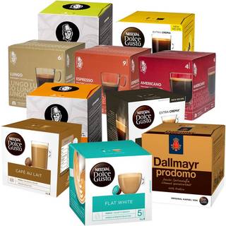 Månedens Bestsellers til Dolce Gusto® - 160 kapsler til Dolce Gusto