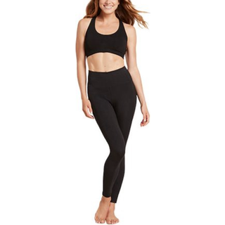 Boody Højtaljede Motivate Tights Lange Sort - 1 stk