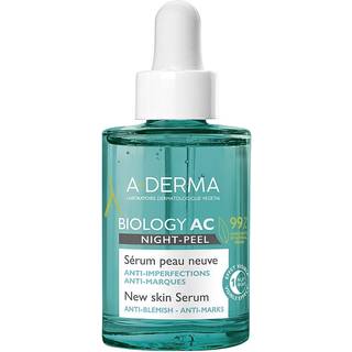 A-Derma Biology AC Night Peel Serum 30 ml + FRI FRAGT