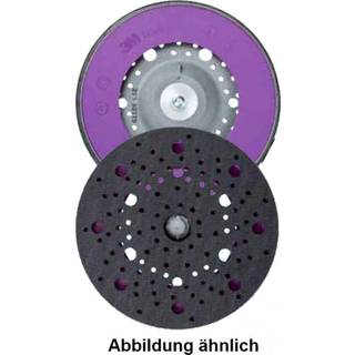 3M 51123 Hookit - Universal multihul bagskive - M8 gevind - Ø150 mm
