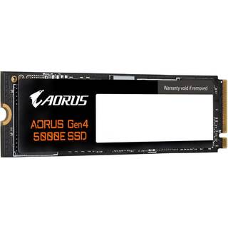 GIGABYTE AORUS Gen4 5000E SSD - 500GB - M.2 2280 - PCIe 4.0