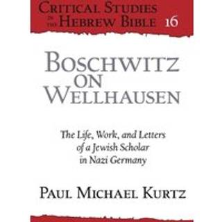 Boschwitz on Wellhausen