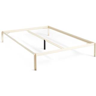 Hay Connect Seng 200x140 Cm - Senge Stålplade Alabaster - AB073-B559-AH38