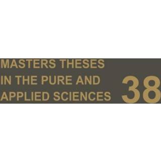 Masters' Theses in the Pure and Applied Sciences