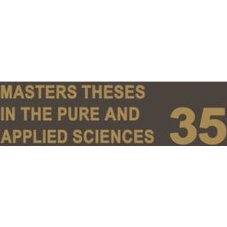 Masters' Theses in the Pure and Applied Sciences