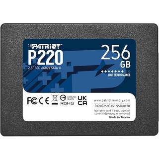 Patriot P220 SSD - 256GB - 2.5" - SATA-600
