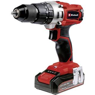Einhell TE-CD 18/2 Li-i +22 slagbore-/skruemaskine, 18 V, 44 Nm, med 2,5 Ah batteri og lader