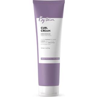 Af Veira Curl Cream 4.2 fl oz renser forsigtigt og definerer krøllet bølget hår reducerer krus og øger Shine Color Preserving & 100% vegansk