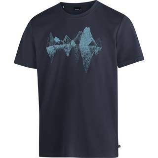 Maier Sports Tilia Pique Funktionsshirt Herrer størrelse XXL farve blå