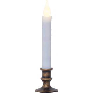 Star Trading - LED Antique Light Mette - 23 cm - Bronze - 2 -pakke