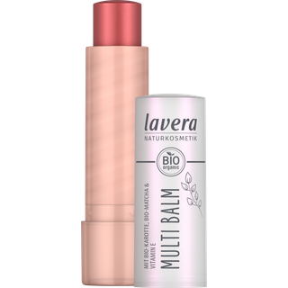 Lavera Make-up AnsigtMulti Balm Sunrise Rosé 04 4,9 g () - 4,9 g