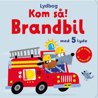 Kom så, traktor! - med 5 lyde - Sam Taplin