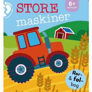 Rør og Føl - Store maskiner - Børnebog