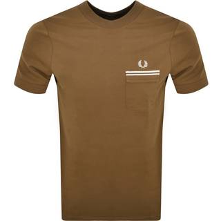 Fred Perry Herren T-Shirt braun