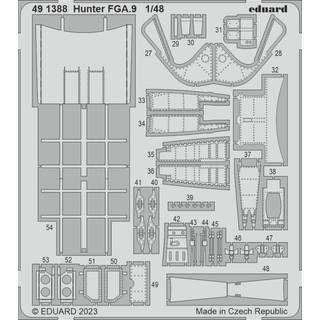 Hunter FGA.9 1/48 AIRFIX