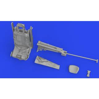 A-1J ejection seat PRINT 1/48 TAMIYA