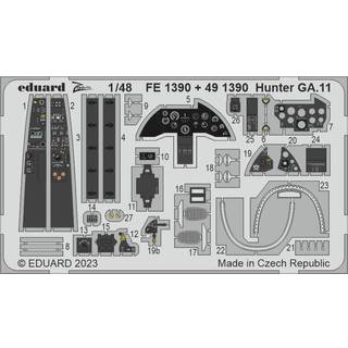 Hunter GA.11 1/48 AIRFIX