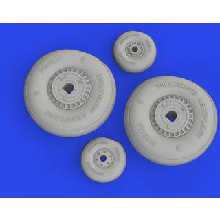 MC.202 wheels 1/32 ITALERI