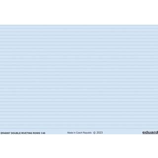 Double riveting rows 1/48