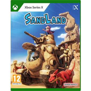 Sand Land (Xbox Series X) - På lager i butik