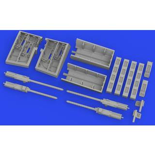FM-2 gun bays PRINT 1/48 EDUARD