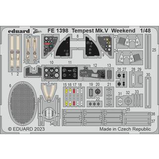 Tempest Mk.V Weekend 1/48 EDUARD