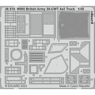 WWII British Army 30-CWT 4x2 Truck 1/35 AIRFIX