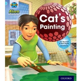 Project X: Alien Adventures: Blue: Cat's Painting