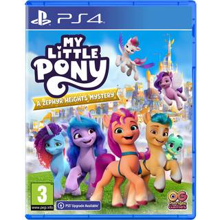 My Little Pony: A Zephyr Heights Mystery - Sony PlayStation 4 - Action/Adventure