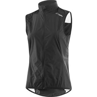 Löffler Women's Bike Vest WPM Pocket Cykelvest Damer størrelse 44 farve sort