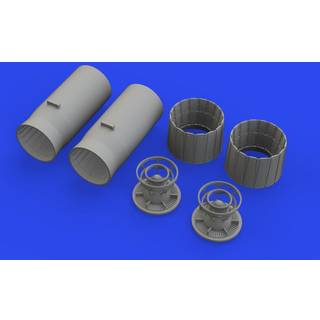 F-4E exhaust nozzles PRINT 1/48 MENG