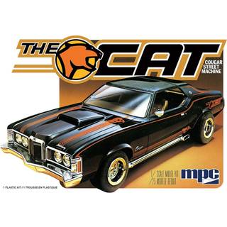 MPC 1973 Mercury Cougar The Cat 1:25 Scale Model Kit