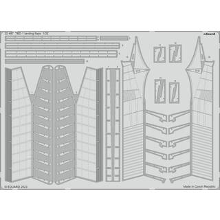 TBD-1 landing flaps 1/32 TRUMPETER