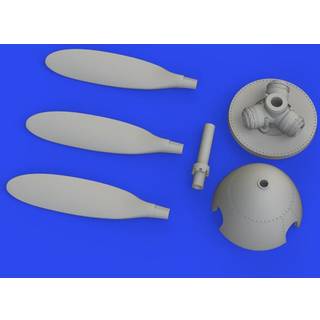 Bf 109K-4 propeller PRINT 1/48 EDUARD