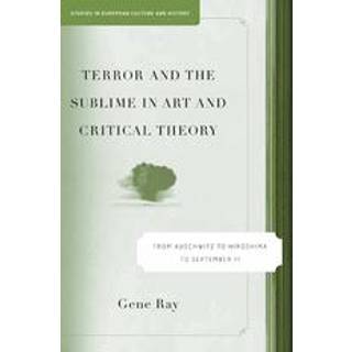 Terror and the Sublime in Art and Critical Theory