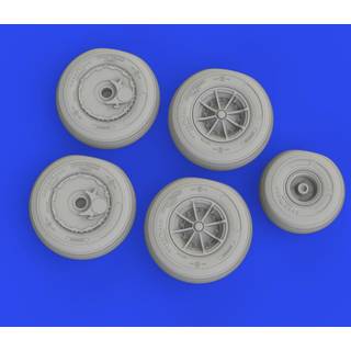 Sea King wheels 1/48 AIRFIX