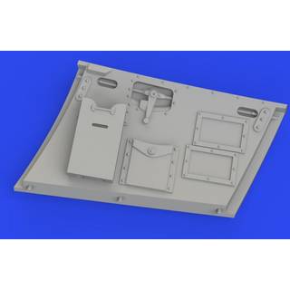 Hurricane Mk.II cockpit door PRINT 1/48 ARMA HOBBY