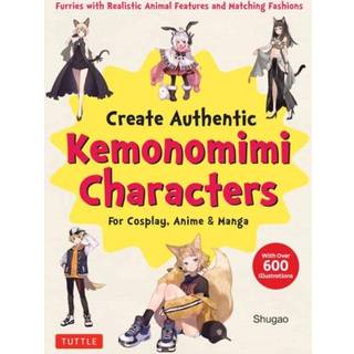 Create Kemonomimi Characters for Cosplay, Anime & Manga