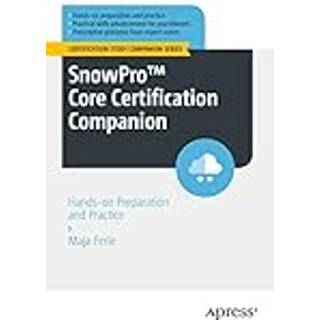 SnowPro™ Core Certification Companion