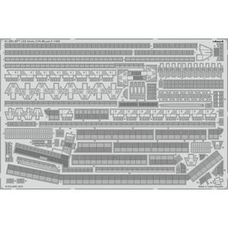 USS Nimitz CVN-68 part 5 1/350 TRUMPETER