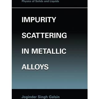 Impurity Scattering in Metallic Alloys